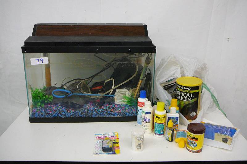 lot 79 image: Fish Aquarium