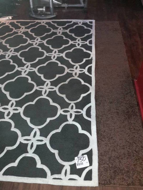 2 Rugs as pictured