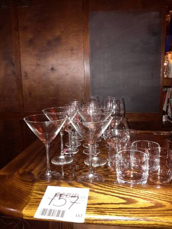 Misc. Cocktail glasses