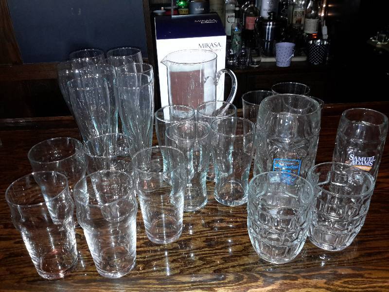Misc. Cocktail glasses as shown
