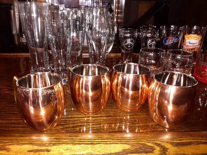 Misc. Cocktail glasses as shown