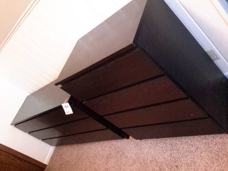 2 Wood dressers.. Matching