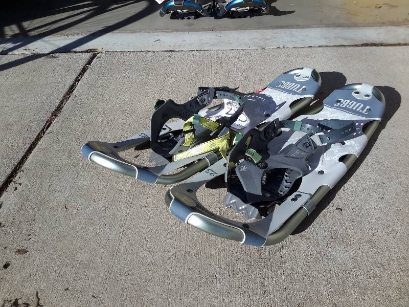 Pair of TUBBE Snow Shoes.. Like new