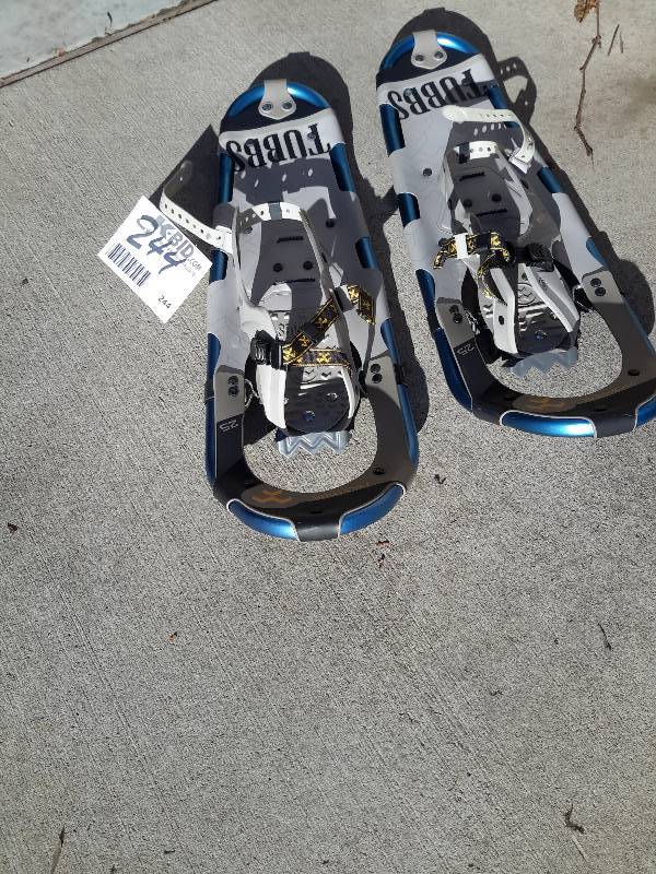 Pair of TUBBE Snow Shoes.. Like new
