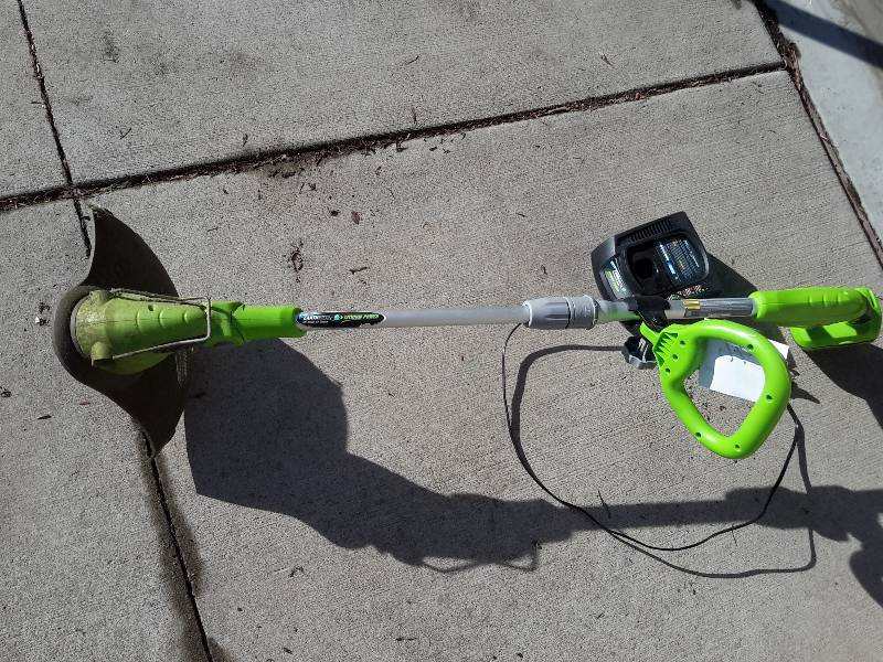 Earthwise, Lithium Powered Weed Whip