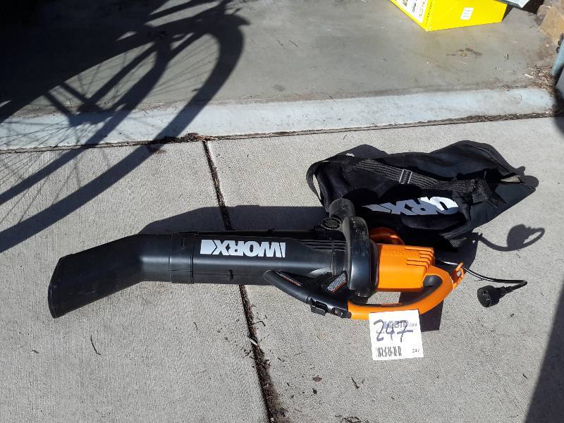 Worx, Blower.. Corded with your own cord