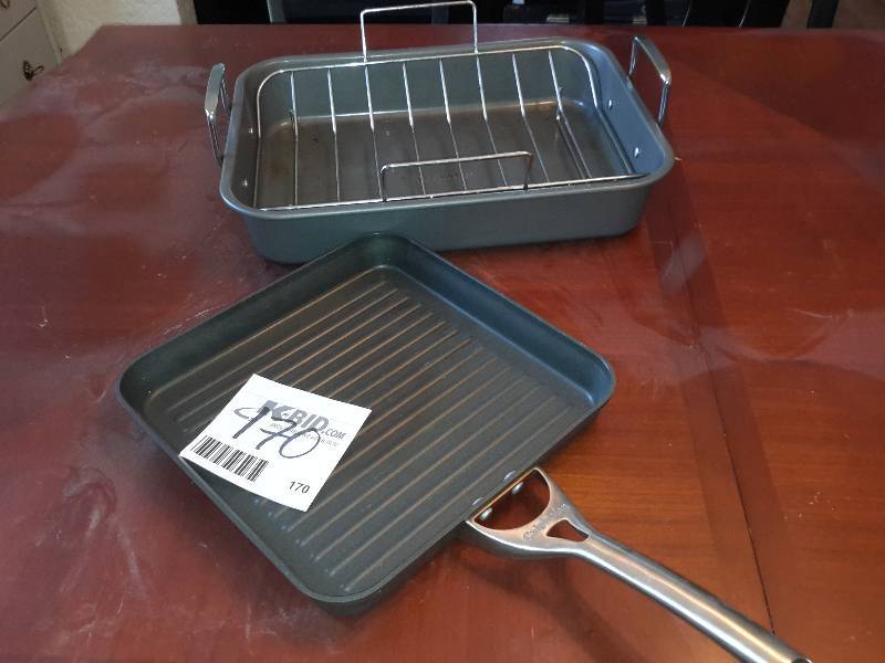 Broiler Pan and griddle