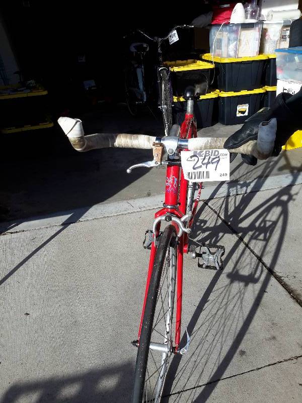 Peugeot mens bike.
