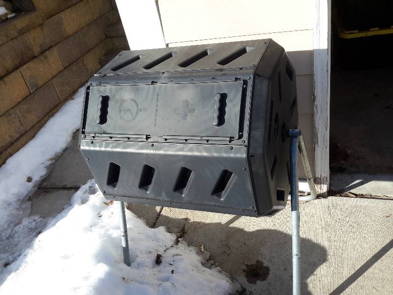Turning Barrell Compost Bin
