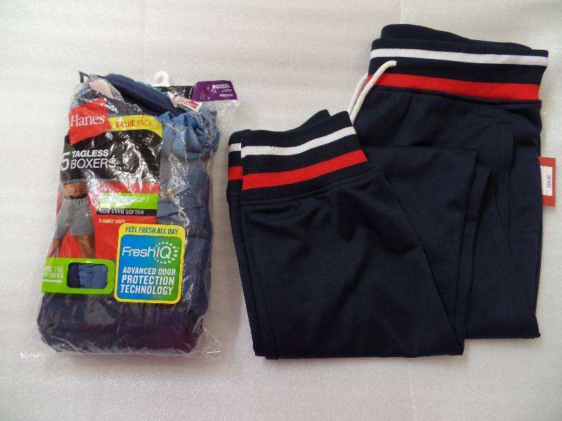 lot 4 image: Boxers & Pants