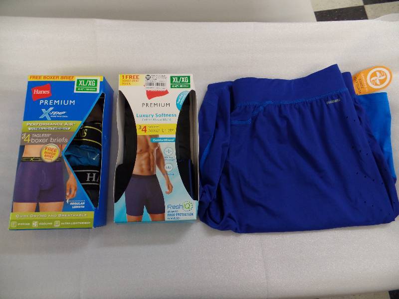 lot 6 image: Boxers & Shorts