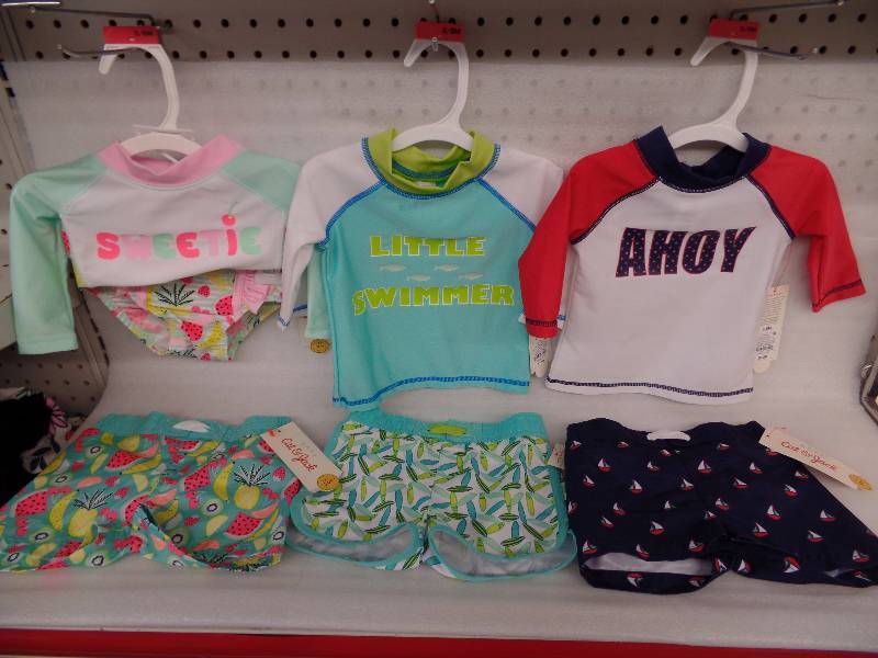 lot 33 image: 3-6M Swimwear