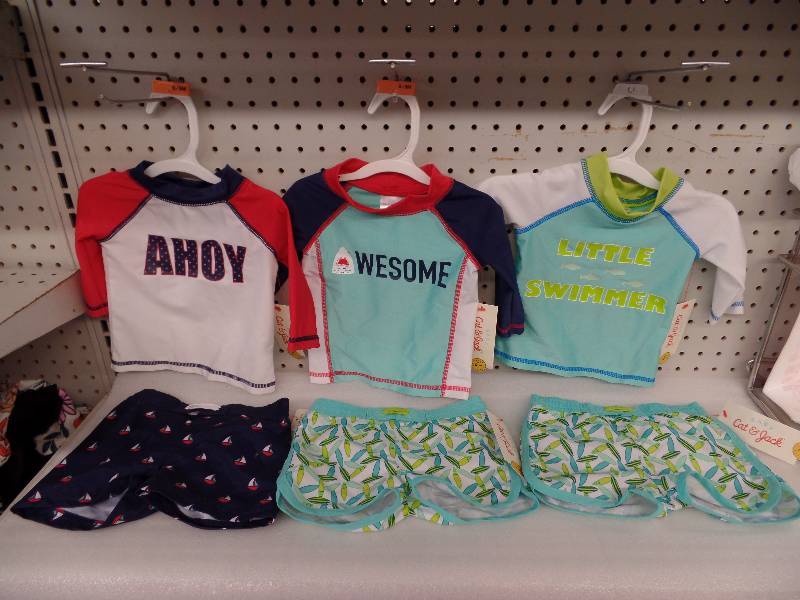 lot 36 image: 3-6M Swimwear