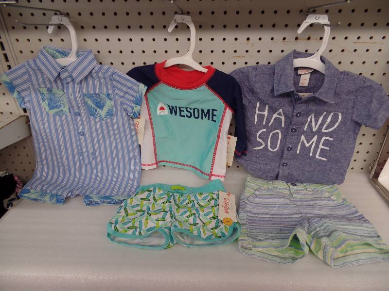 lot 37 image: 3-6M summer clothes