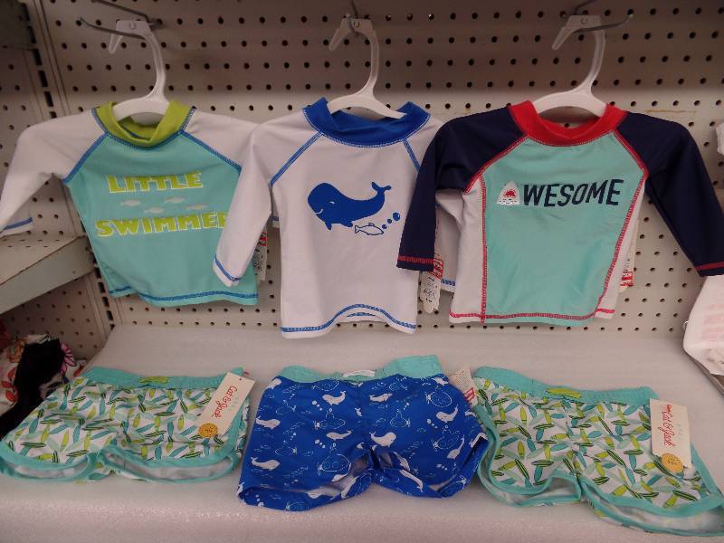 lot 49 image: Baby swimwear