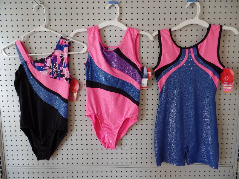 lot 55 image: L (10-12) Dance Leotards