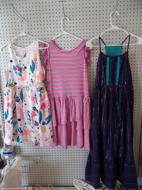 lot 56 image: XL (1416) Girls Dresses