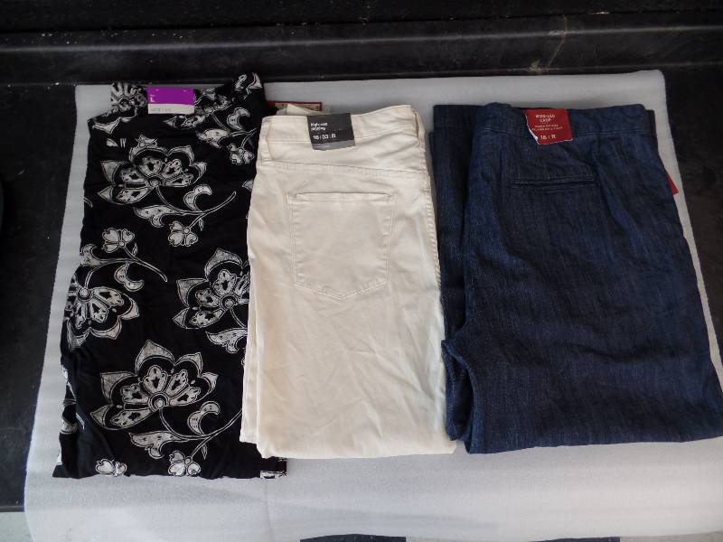 lot 81 image: Womens Size 16 Pants