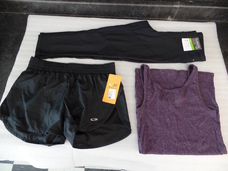 lot 95 image: Womens Size S Workout Clothes