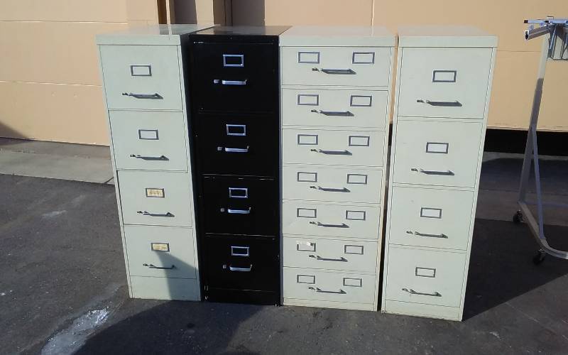 4-File Cabinets