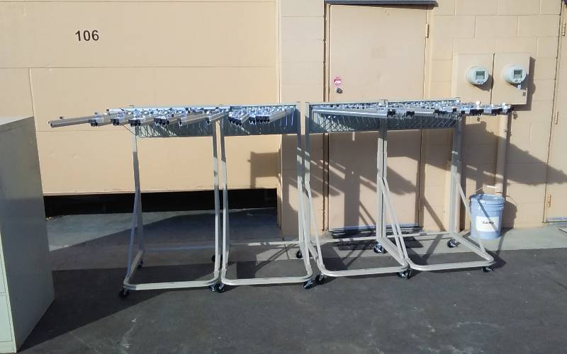 4-Rolling Plan Or Map Racks
