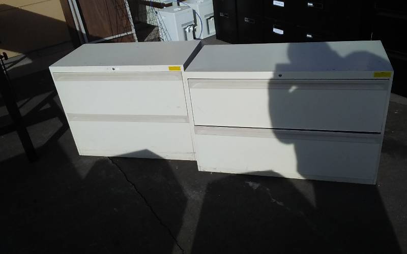 2-2 Drawer Lateral Files