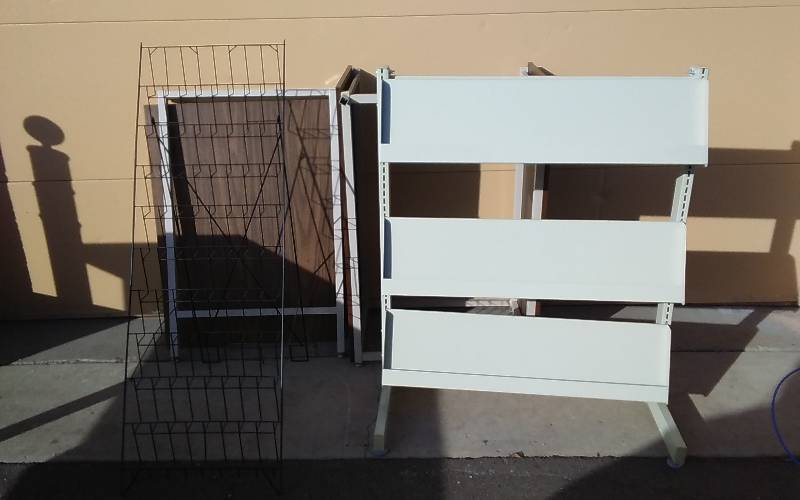 Assorted Literature Racks