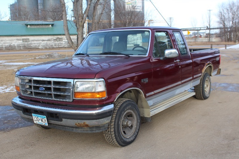1996 f150 xlt value