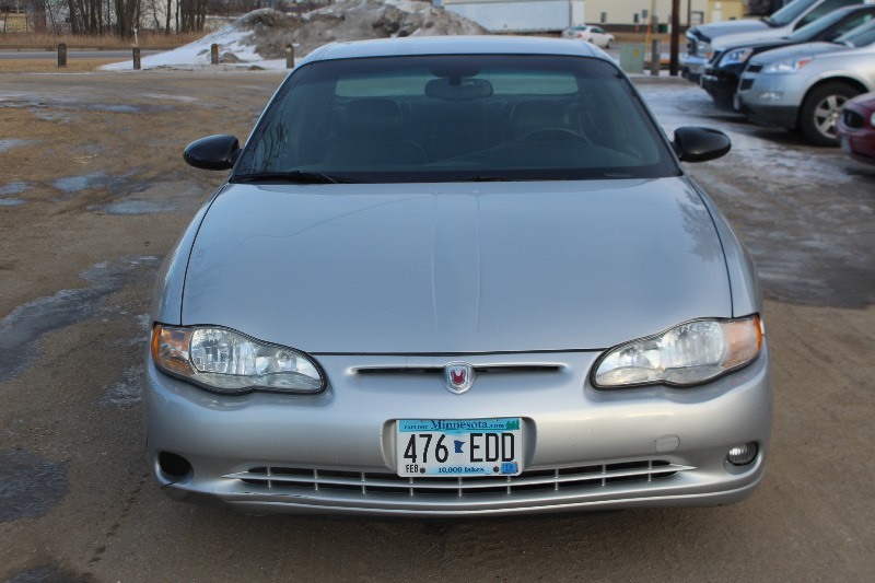 2001 Chevrolet Monte Carlo SS - 3.8l V6 -