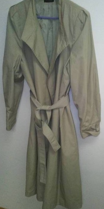 Women�s size 1314 Rain fog dress, coat. Great Spring layer.