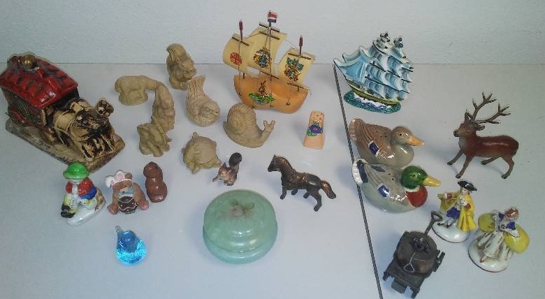 Miniature Lot of Vintage MUCH.