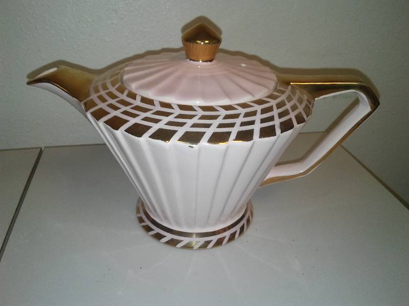 Sadler Vintage Teapot Midcentury modern