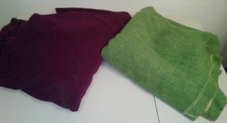 Vintage Wool Blankets (2) Double, Twin