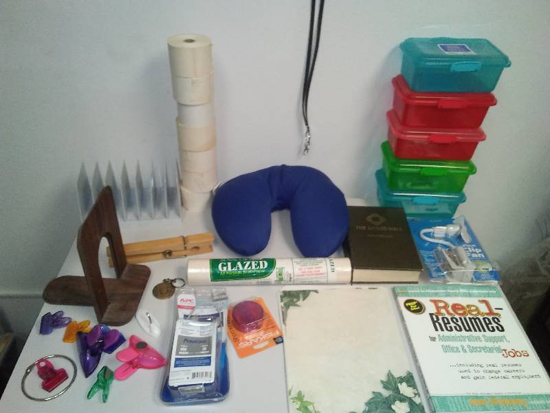 Assortment of Office Doodads