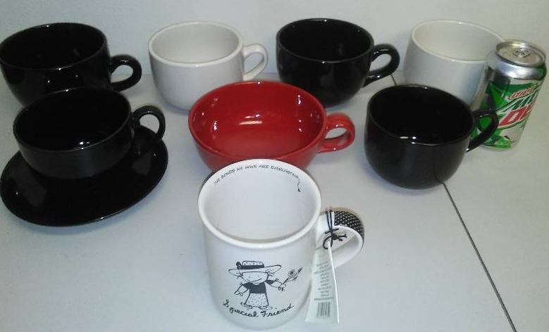 NEW Soup Mugs and more
