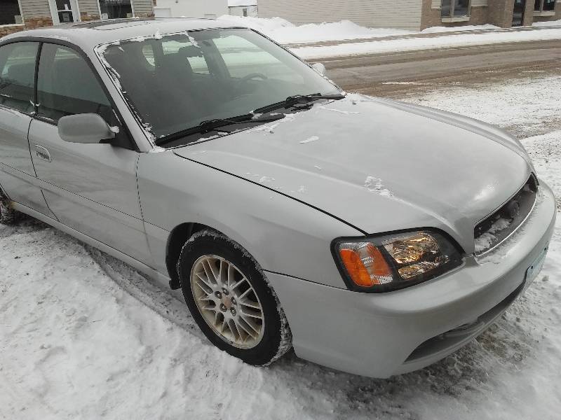 2003 Subaru AWD Legacy L 4 door, 171,929 miles