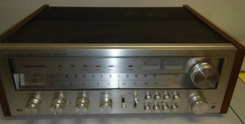 Realistic Stereo Receiver STA � 2000