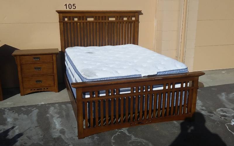 broyhill mission style bedroom furniture