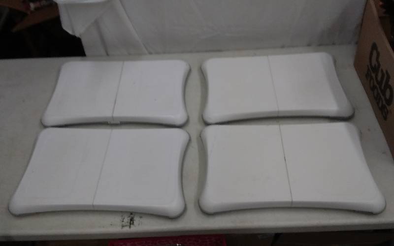 lot 37 image: 4-Wii Fit Balance Boards