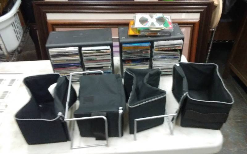 lot 41 image: Lot Of Assorted CDs & Media Storage