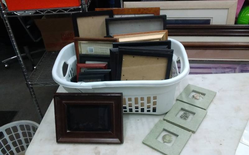 lot 47 image: Large Lot Of Assorted Frames & Shadow Boxes