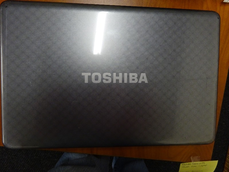 Toshiba Satellite Quad Core Laptop