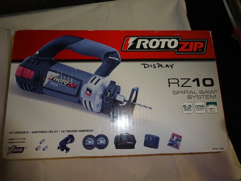 Rotozip RX10 Spiral Saw System