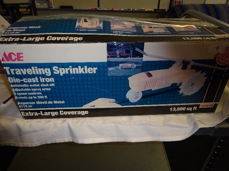 Traveling Sprinkler