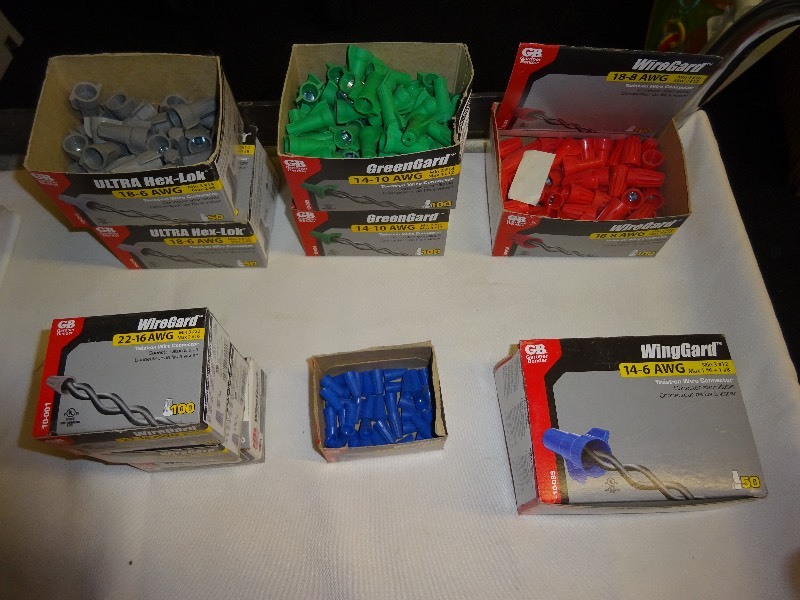 Variety of Winggard Wire Connectors