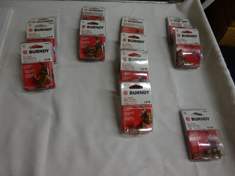 Burny Variety Sizes Servit Split Bolt Connectors