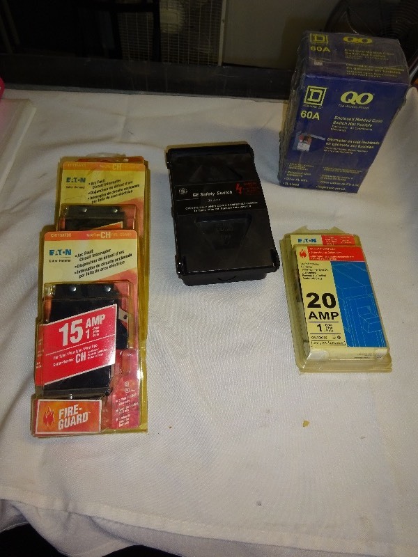 GE Safety Switch 30 amp