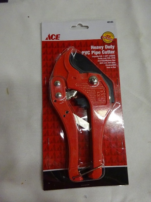 Heavy duty OVC pipe cutter