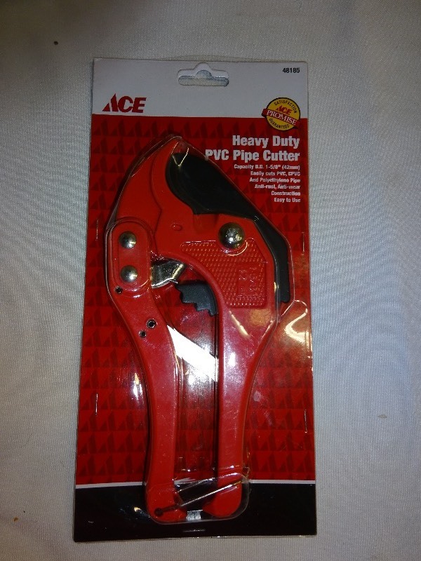 Heavy duty OVC pipe cutter