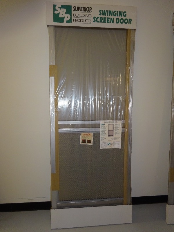Superior Swing screen door 32 x 80